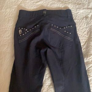 B// vertigo riding pants